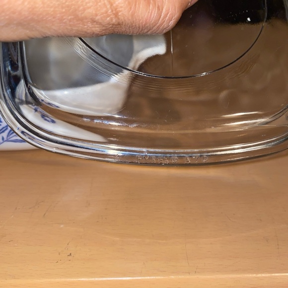 Rare vintage Corning ware 1958/59 1 quart casserole dish. Pyroceram TM. B-30 - Picture 10 of 11